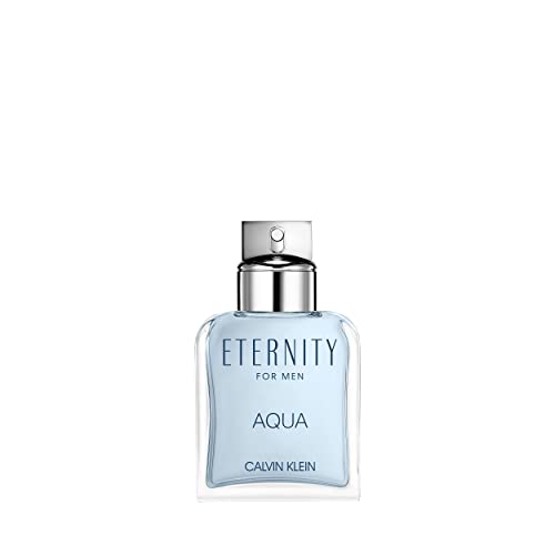 Calvin Klein Eternity for Men Aqua Eau de Toilette, 3.4 Fl Oz