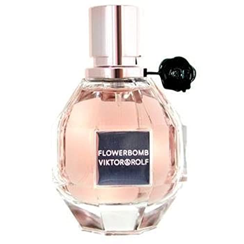 Viktor & Rolf Flowerbomb Eau De Parfum Spray for Women, 3.4 Ounce