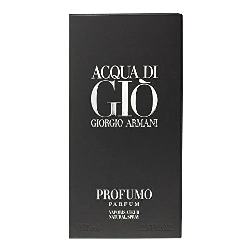 Giorgio Armani Giorgio Armani Acqua Di Gio Profumo for Men Eau De Parfum Spray, 2.5 Ounce