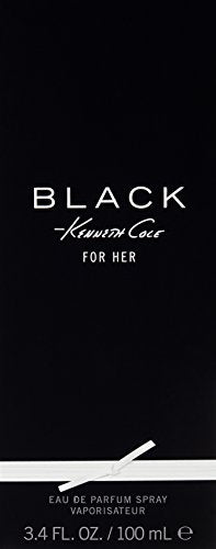 Kenneth Cole Black for Her Eau de Parfum Spray Perfume for Women, 3.4 Fl. Oz