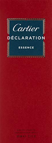 Cartier Declaration Essence Eau de Toilette Spray for Men, 3.3 Ounce