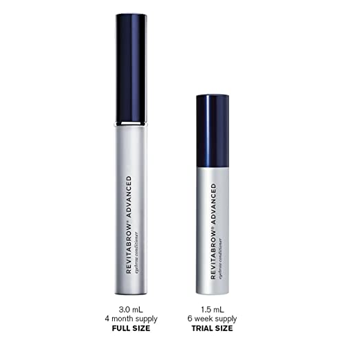 RevitaLash Cosmetics, RevitaBrow Advanced Eyebrow Conditioner Serum 3.0 mL, Physician Developed & Cruelty Free