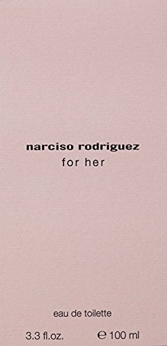 Narciso Rodriguez ‚Äö√Ñ√∂‚àö√ë‚àö¬® For Her Women's Eau de Toilette 100ml/3.4oz Spray