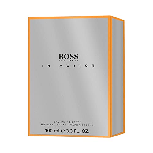 Hugo Boss In Motion Eau de Toilette, 3.3 Fl Oz