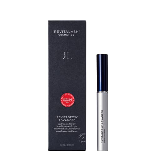 RevitaLash Cosmetics, RevitaBrow Advanced Eyebrow Conditioner Serum 3.0 mL, Physician Developed & Cruelty Free