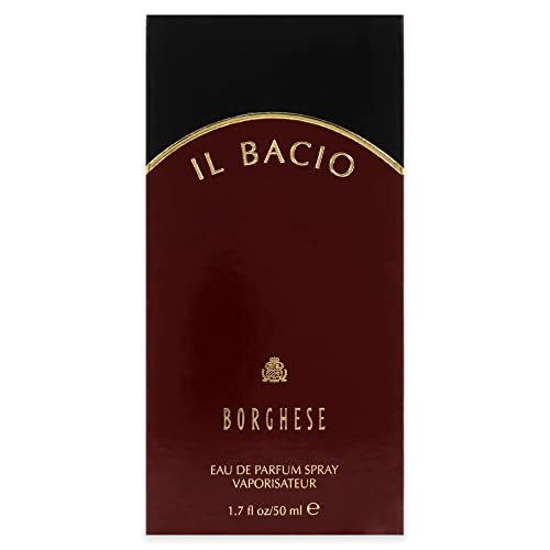 Borghese Princess Marcella IL Bacio Eau de Parfum Spray for Women, 1.7 Ounce