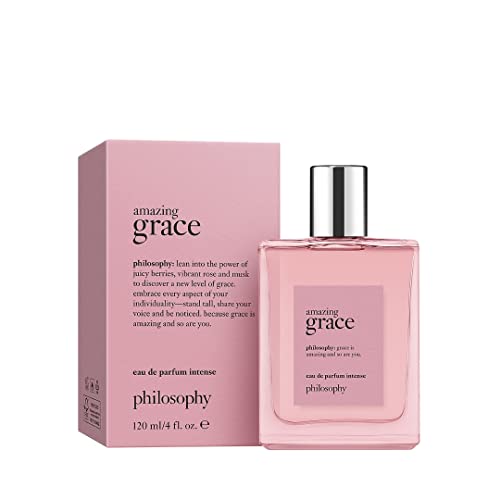 philosophy Amazing Grace Eau de Parfum Intense, 4 Fl Oz