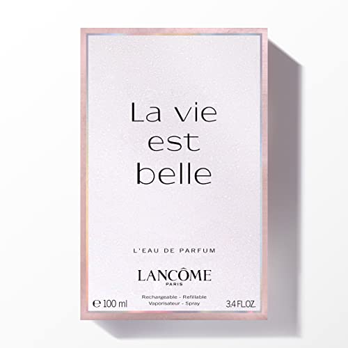 Lancome La Vie Est Belle Eau de Parfum - Floral & Sweet Women's Perfume - With Iris, Patchouli & Vanilla - 3.4 Fl Oz