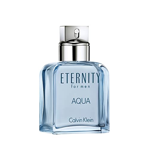 Calvin Klein Eternity for Men Aqua Eau de Toilette, 3.4 Fl Oz
