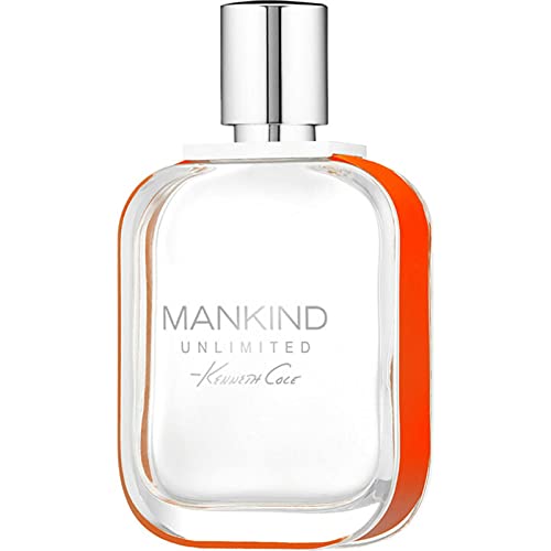 Kenneth Cole Mankind Unlimited Eau de Toilette Cologne for Men, 3.4 Fl Oz