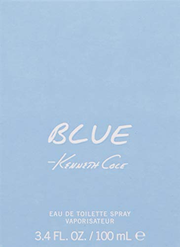 Kenneth Cole Blue Eau De Toilette Spray, 3.4 Oz.