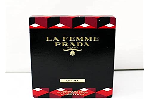 Prada - Prada La Femme Absolu - Eau De Parfum Spray 3.4 Oz