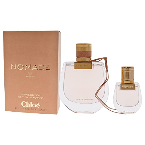 Chloe Nomade Women 2 Pc Gift Set 2.5oz EDP Spray, 0.67oz EDP Spray