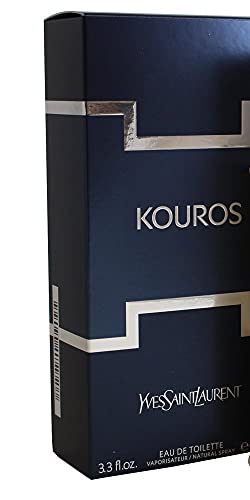 Kouros by Yves Saint Laurent for Men - 3.3 oz EDT Spray