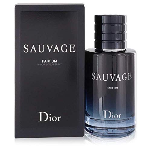 Sauvage by Christian Dior Parfum Spray 2 oz