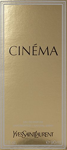 Cinema By Yves Saint Laurent For Women Eau De Parfum Spray, 90 ml, 3 Ounces