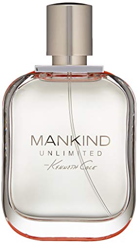 Kenneth Cole Mankind Unlimited Eau de Toilette Cologne for Men, 3.4 Fl Oz