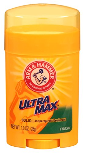 Arm & Hammer Deodorant 1 Ounce Solid Ultra Max Fresh (12 Pieces) (29ml)