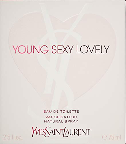 Young Sexy Lovely by Yves Saint Laurent for Women. Eau De Toilette Spray 2.5-Ounces