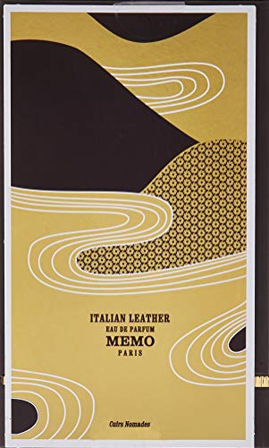 Memo Paris Italian leather for unisex - 2.53 Ounce edp spray, 2.53 Ounce