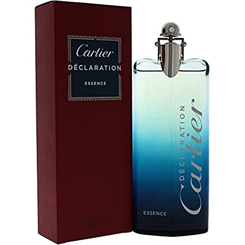 Cartier Declaration Essence Eau de Toilette Spray for Men, 3.3 Ounce