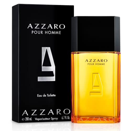 Azzaro Pour Homme Eau de Toilette ‚Äö√Ñ√∂‚àö√ë‚àö√Ü Mens Cologne ‚Äö√Ñ√∂‚àö√ë‚àö√Ü Fougere, Aromatic & Woody Fragrance, 6.7 Fl Oz