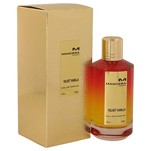 MANCERA Eau de Parfum Spray, Velvet Vanilla, 4 Fl Oz