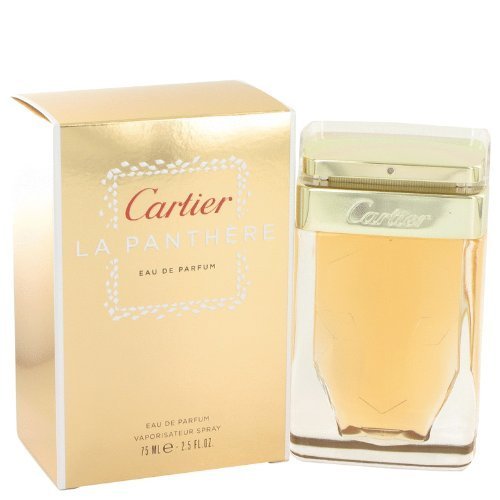 Cartier EDP Spray for Women, La Panthere, 2.5 Ounce (Pack of 2)