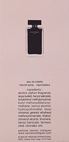 Narciso Rodriguez ‚Äö√Ñ√∂‚àö√ë‚àö¬® For Her Women's Eau de Toilette 100ml/3.4oz Spray