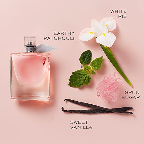Lancome La Vie Est Belle Eau de Parfum - Floral & Sweet Women's Perfume - With Iris, Patchouli & Vanilla - 1 Fl Oz
