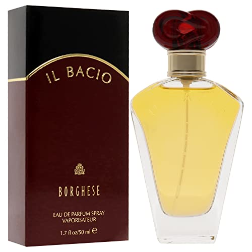 Borghese Princess Marcella IL Bacio Eau de Parfum Spray for Women, 1.7 Ounce