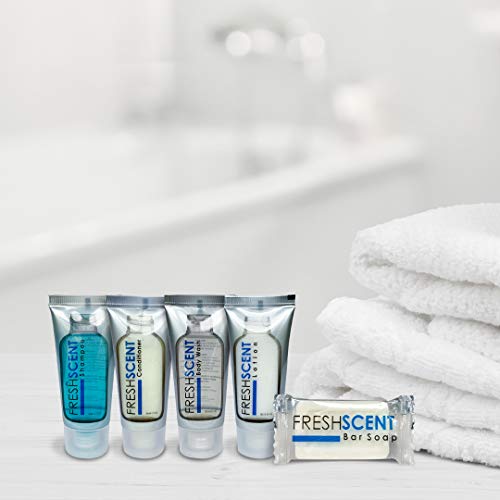 Freshscent Lotion 1oz (288 Pack) Hotel Travel Size, Bulk Amenities and Toiletries for Hospitality