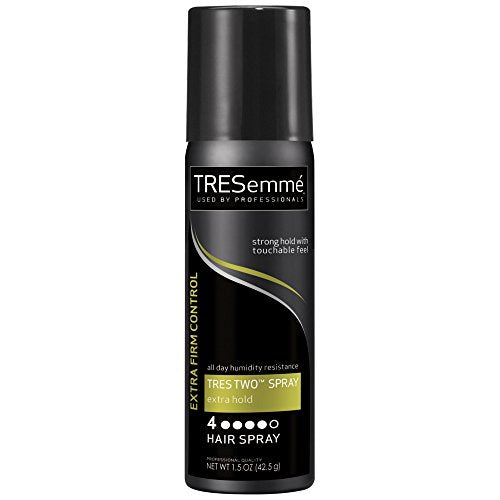 TRESemme TRES Two Aerosol Hair Spray Extra Hold 1.5 oz(Pack of 11)