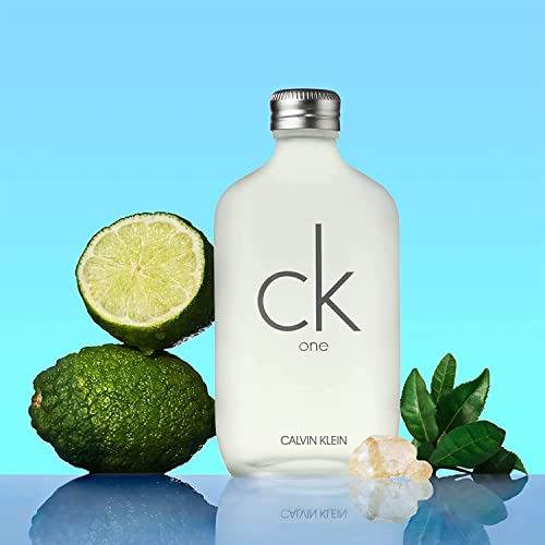 Calvin Klein CK One Unisex Eau de Toilette, 3.3 Fl Oz