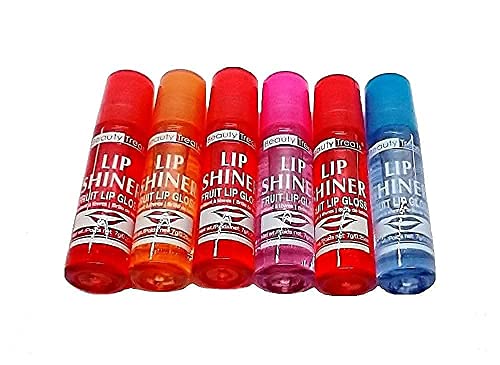Beauty Treats Lip Shiner Roll-On Fruit Lip Gloss (36 PCS)