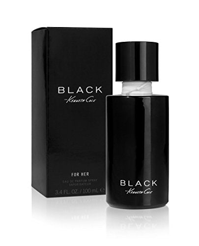 Kenneth Cole Black for Her Eau de Parfum Spray Perfume for Women, 3.4 Fl. Oz