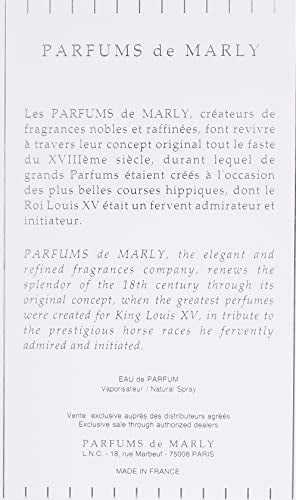 PARFUMS de MARLY - Galloway - 4.2 Fl Oz - Eau De Parfum For Men - Top Notes Citrus, Pepper - Heart Notes Iris, Orange Blossom - Base Notes Musk, Amber, Sandalwood - 125ml