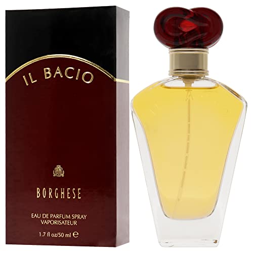 Borghese Princess Marcella IL Bacio Eau de Parfum Spray for Women, 1.7 Ounce