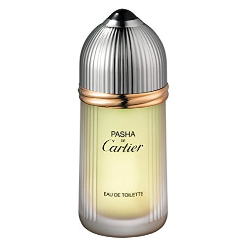 Pasha De Cartier By Cartier For Men. Eau De Toilette Spray 3.3 Ounces TESTER