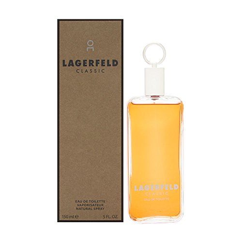 Lagerfeld Classic Lagerfeld EDT Spray Men 5 oz (Pack of 2)