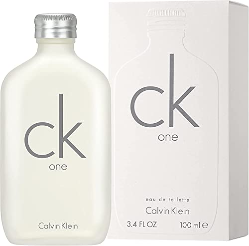 Calvin Klein CK One Unisex Eau de Toilette, 3.3 Fl Oz