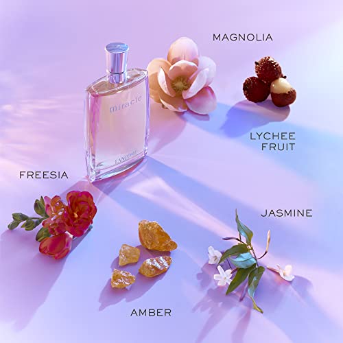 Lancome Miracle Eau¬¨¬®‚Äö√Ñ‚Ä†de Parfum - Spicy & Floral Women's Perfume - With Magnolia and Jasmine - 1.7 Fl Oz