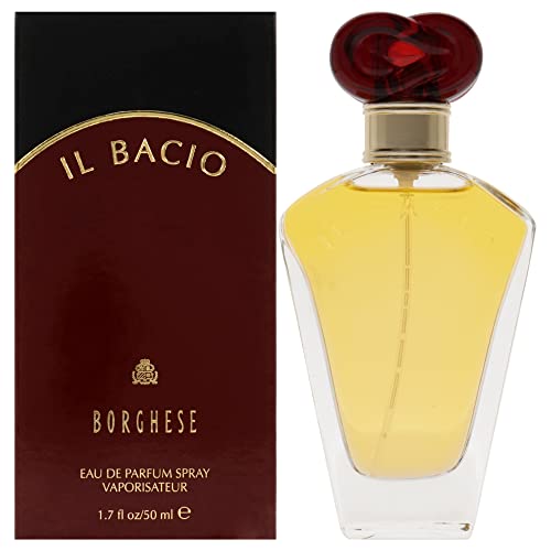 Borghese Princess Marcella IL Bacio Eau de Parfum Spray for Women, 1.7 Ounce