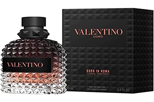 Valentino Uomo Born in Roma Coral Fantasy EDT 3.4 oz / 100 ml For Men