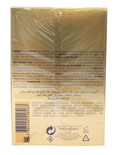 Yves Saint Laurent Opium Eau De Parfum Spray (New Packaging) - 90ml/3oz