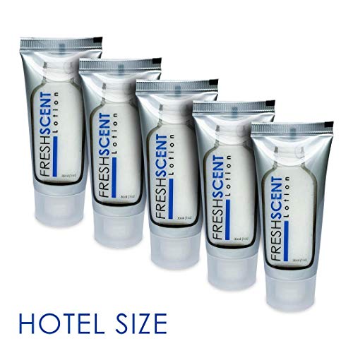 Freshscent Lotion 1oz (288 Pack) Hotel Travel Size, Bulk Amenities and Toiletries for Hospitality