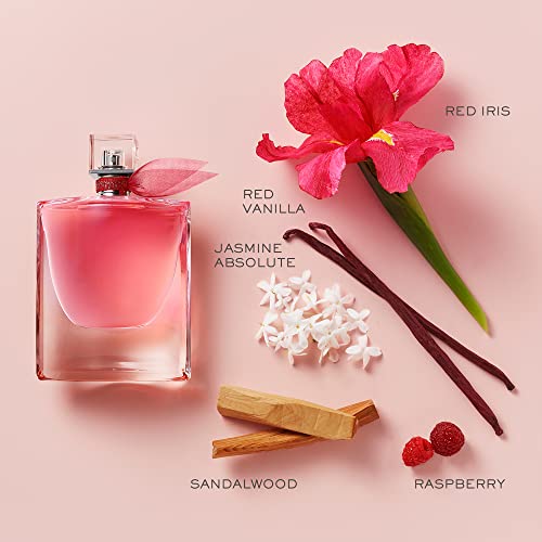 Lancome La Vie Est Belle Intens‚Äö√†√∂¬¨¬©ment Eau de Parfum - Floral & Warm Women's Perfume - With Red Iris & Vanilla - 3.4 Fl Oz
