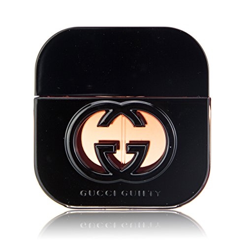 Gucci Guilty Black Pour Femme Fragrance Collection Eau de Toilette, 2.5 Fl Oz (Pack 1)