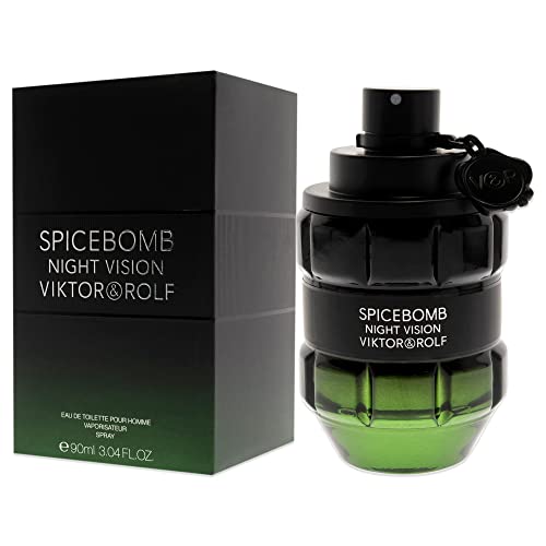 Viktor & Rolf Spicebomb Night Vision EDT Spray Men 3.04 oz