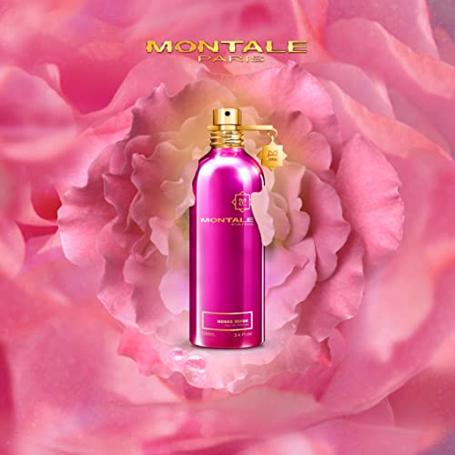 MONTALE Roses Musk Eau de Parfum Spray, 3.3 Fl Oz